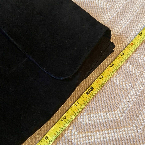 Ann Taylor Loft Black Over the Knee SUEDE Boots, Size 8.5 - Picture 16 of 16